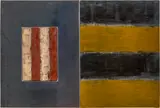 Sean Scully, SKYE, 1991, Oil on canvas/steel