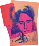 Jean Cocteau by Andy Warhol, 1983, Screen printing over paper collage (unique copy), sold Sep 2020