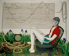 Ricco, Fig. 89 à 93, 1957, Oil on canvas