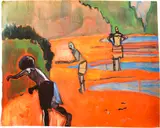 Peter Doig, Paragon, 2006, Colour serigraphy
