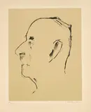 Marino Marini, Ritratto di Thomas Mann