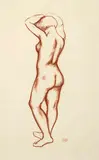 Aristide Maillol, L'Art d'aimer d'Ovide, 1935, 6 sheets lithographs