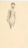 Skizze zu Knabenfigur by Otto Meyer-Amden, c. 1923, Pencil, sold Sep 2020