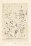 Sans titre by Zao Wou-ki, 1954, Etching, sold Sep 2020