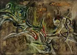 Simon Hantaï, Peinture 1955, 1955, Hammer price