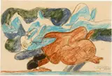 Deux femmes  allongées by Le Corbusier, 1937, Hammer price, sold Jun 2019