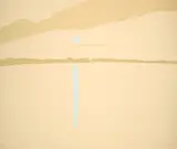 Sunset, Lake Wasserunset 1. - Sunset, Lake Wasserunset 3 by Alex Katz, 1972, *, sold Jun 2019