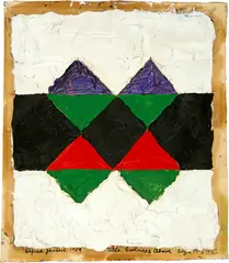 Alfred Jensen, Coolness above, 1959, Hammer price
