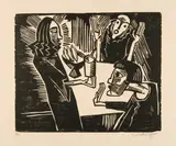 Karl Schmidt-Rottluff, Emmaus, 1918, Hammer price