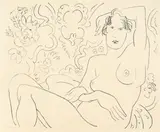 Nu assis, le bras gauche sur la tête by Henri Matisse, 1926, Hammer price, sold Jun 2018