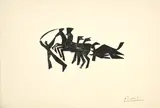 La Rentrée du taureau by Pablo Picasso, *, sold Jun 2017