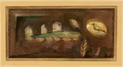 Hans Reichel, Katacombenvogel, 1940, Hammer price
