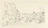 Strasse einer Stadt by Paul Klee, *, sold Jun 2018