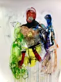 Anthony Lister, Fire Fighter