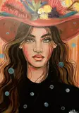 Mimby Jones Robinson, Savanna, 2020, aerosol, ink and acrylic on canvas