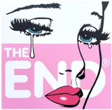 Ben Frost, The End, 2016, five-layer acrylic and aerosol stencil on board ed. A/P