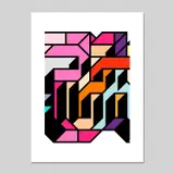 Jay 'Merda' Rankine, i) HEXED E1, 2019, giclee digital fine art print ed. 3/12 (2)