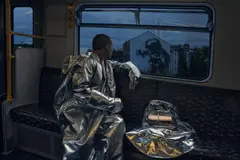 Soren Solkaer, Victor Ash Spaceman, 2013, archival pigment print on 325 gsm paper ed. 4/8