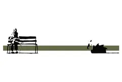 Banksy, Weston Super Mare, 2003, screen print on paper ed. 347/750
