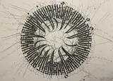 Mayonaize, Carbon, 2020, ink on paper
