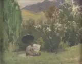 Henry Hanke, The Landscape Painter
