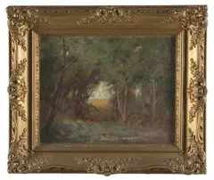Frederick McCubbin, Ti-Tree Study (The Glade) c., 1904, oil on canvas