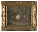 Frederick McCubbin, Ti-Tree Study (The Glade) c., 1904, oil on canvas