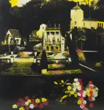 Susan Norrie, Be Seeing You (Together), 2006, oil and screen print on canvas