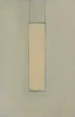 Peter Tyndall, Untitled Painting No. 24, c.1975, oil on canvas