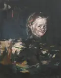 Louise Hearman, Untitled #851, 2001, oil on board