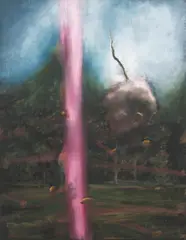 Untitled #813 by Louise Hearman, 2000, oil on board, sold Jun 2020