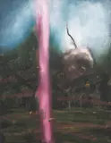 Louise Hearman, Untitled #813, 2000, oil on board