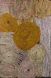 Katunga by Walangkura Napanangka, 2007, acrylic on Belgian linen, sold Jun 2020
