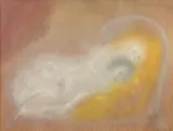 Arthur Boyd, The Lovers, pastel on paper