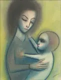 Robert Dickerson, Mother and Child