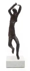 Karl Duldig, Female Figure, bronze
