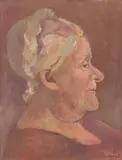 John Perceval, The Oldest Student at the National Gallery Art School