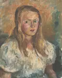 John Perceval, Portrait of A Young Girl