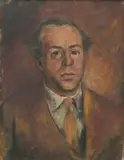 John Perceval, Man in Brown Suit