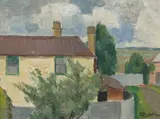 Roland Wakelin, The Old Pub at North Richmond