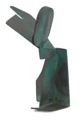 Angel (Maquette) by Inge King, 1993, bronze, unique cast, sold Jun 2020