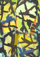 Roy Jackson, Gads View, 2006, acrylic on board