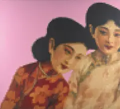 Zhong Chen, Shanghai Autumn X, 2005, mixed media on canvas