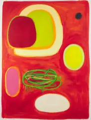 Mars by Angela Brennan, oil on canvas, sold Jun 2020