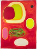 Angela Brennan, Mars, oil on canvas