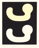Brent Harris, Otherness, 1992, screenprint P/P