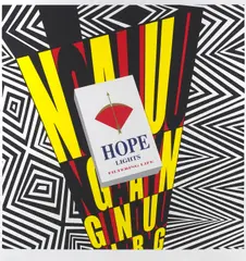 Brook Andrew, Hope, 2005, screenprint