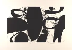 Tate Adams, Gesture, 2005, screenprint A/P