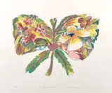 Charles Blackman, Bouquet Butterfly
