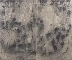 David Rankin, Untitled, etching 3/30
